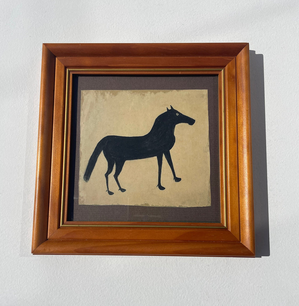 Folk Art Horse Print