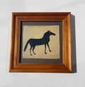 Folk Art Horse Print