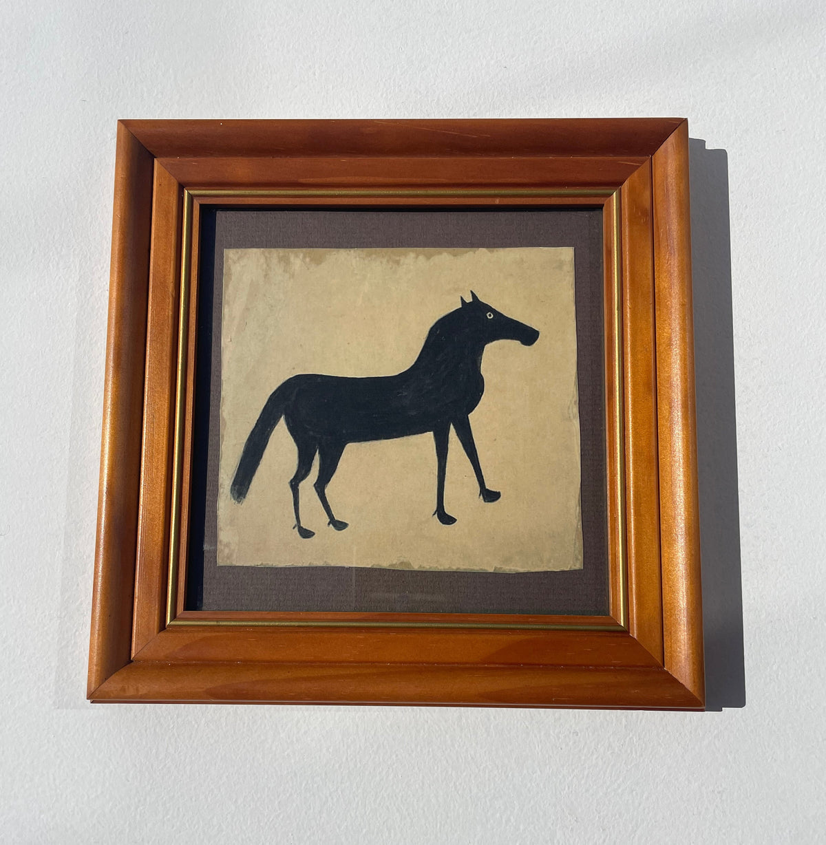 Folk Art Horse Print