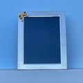 Vintage Silver Plated Frame With Bow