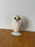 Carved Shell Owl