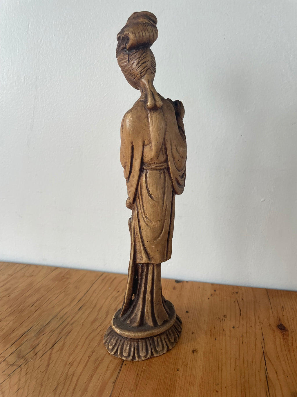 Woman With Jug Fingurine.
