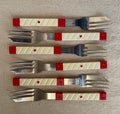 Vintage Japanese Cake Forks