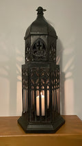 Gothic Cathedral Candle Lantern