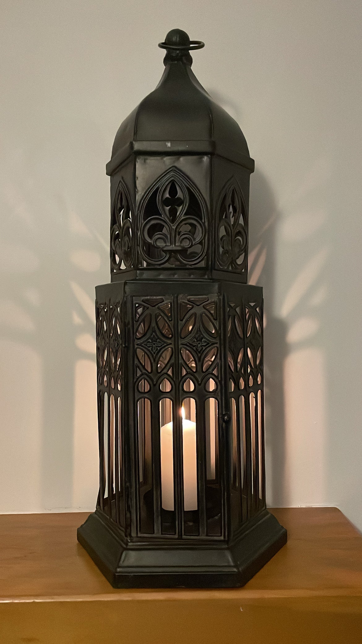 Gothic Cathedral Candle Lantern
