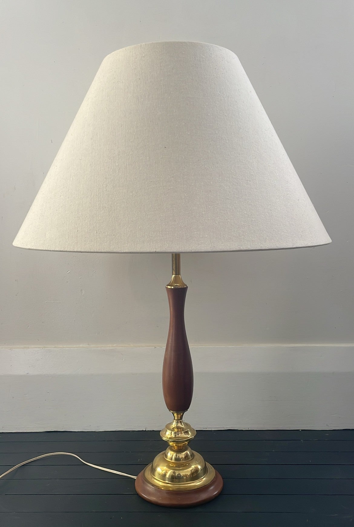 Large Mid Century Lamp