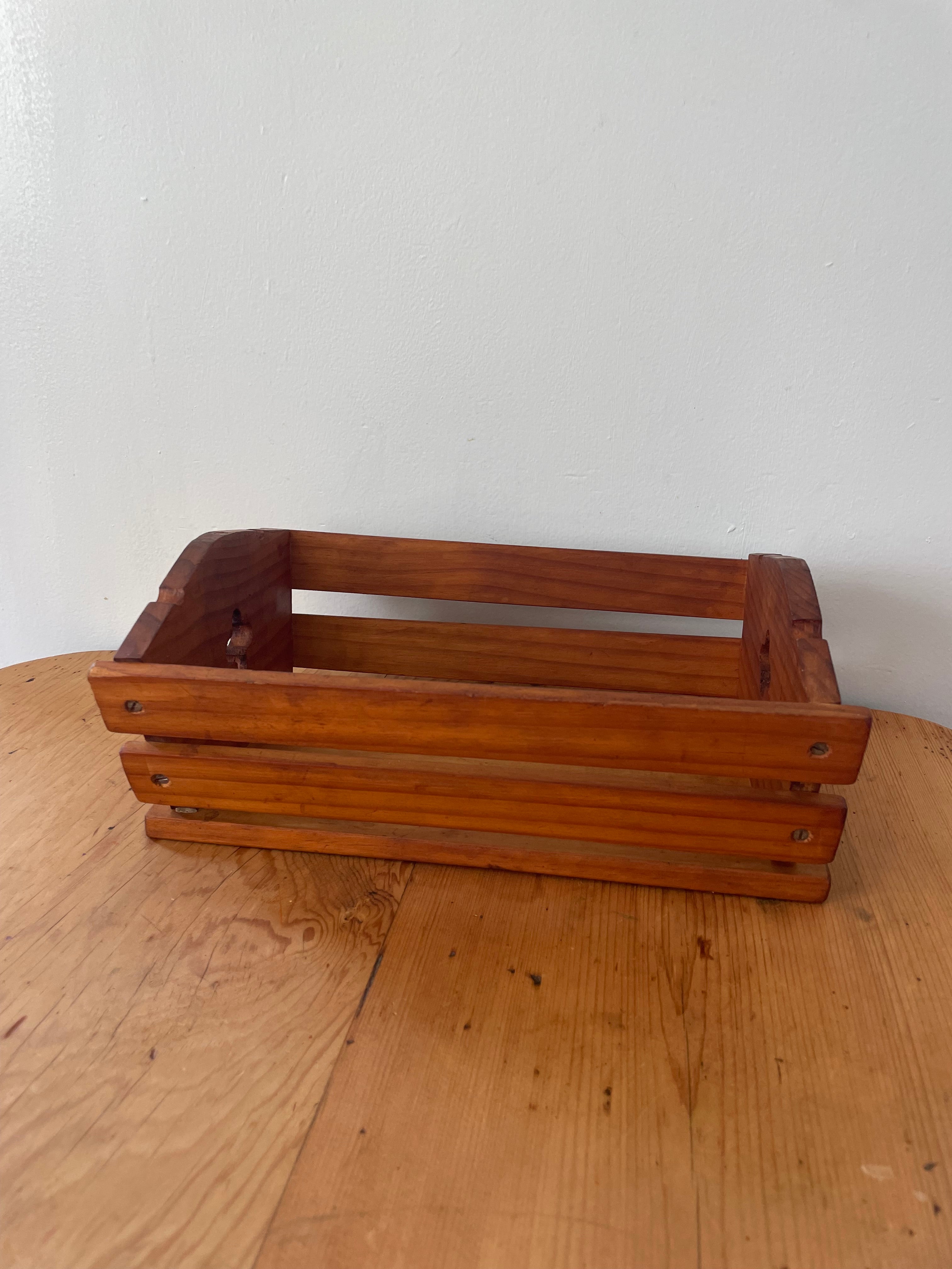 Handmade Wooden Box