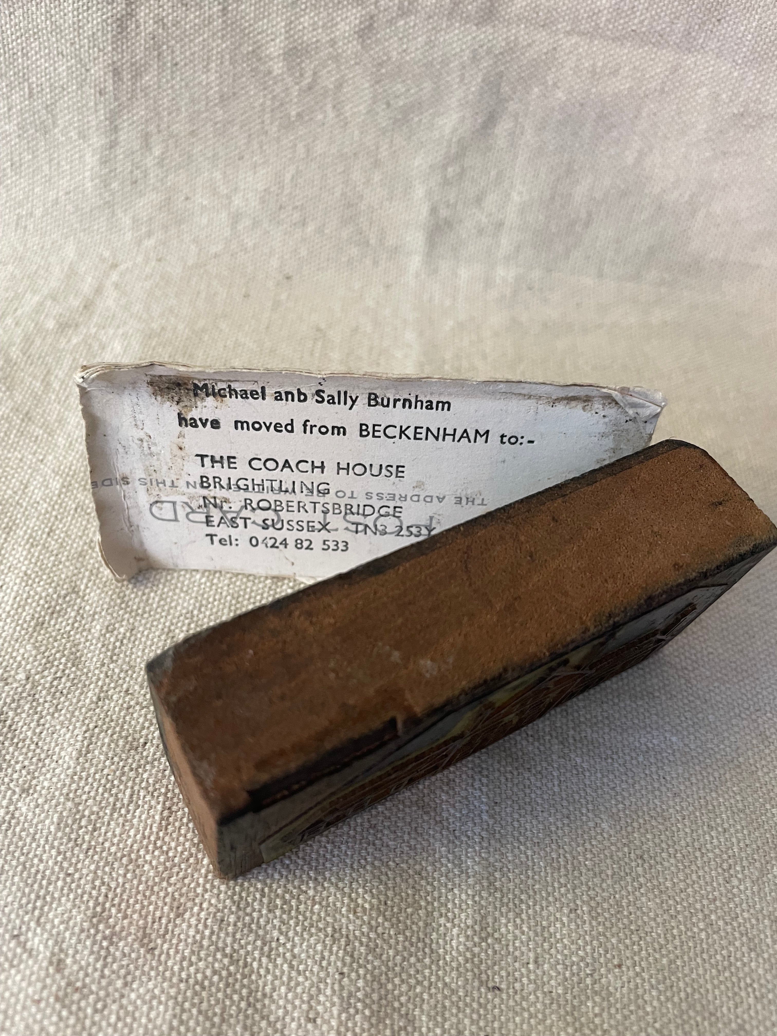 Vintage Coach House Stamp