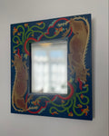 Folk Art Mirror