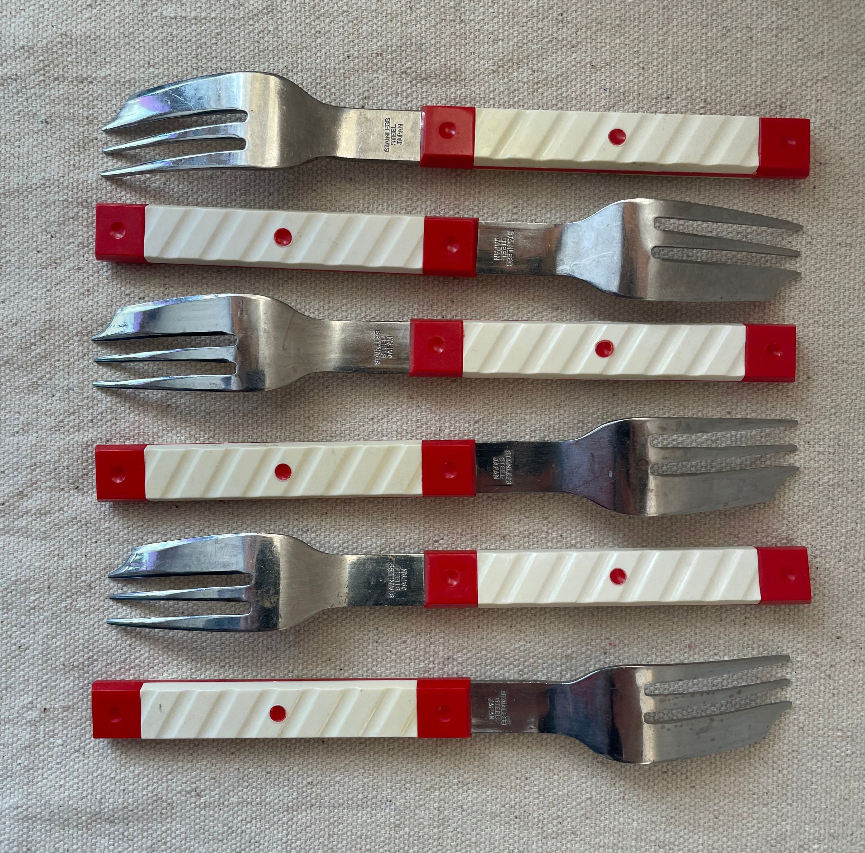 Vintage Japanese Cake Forks