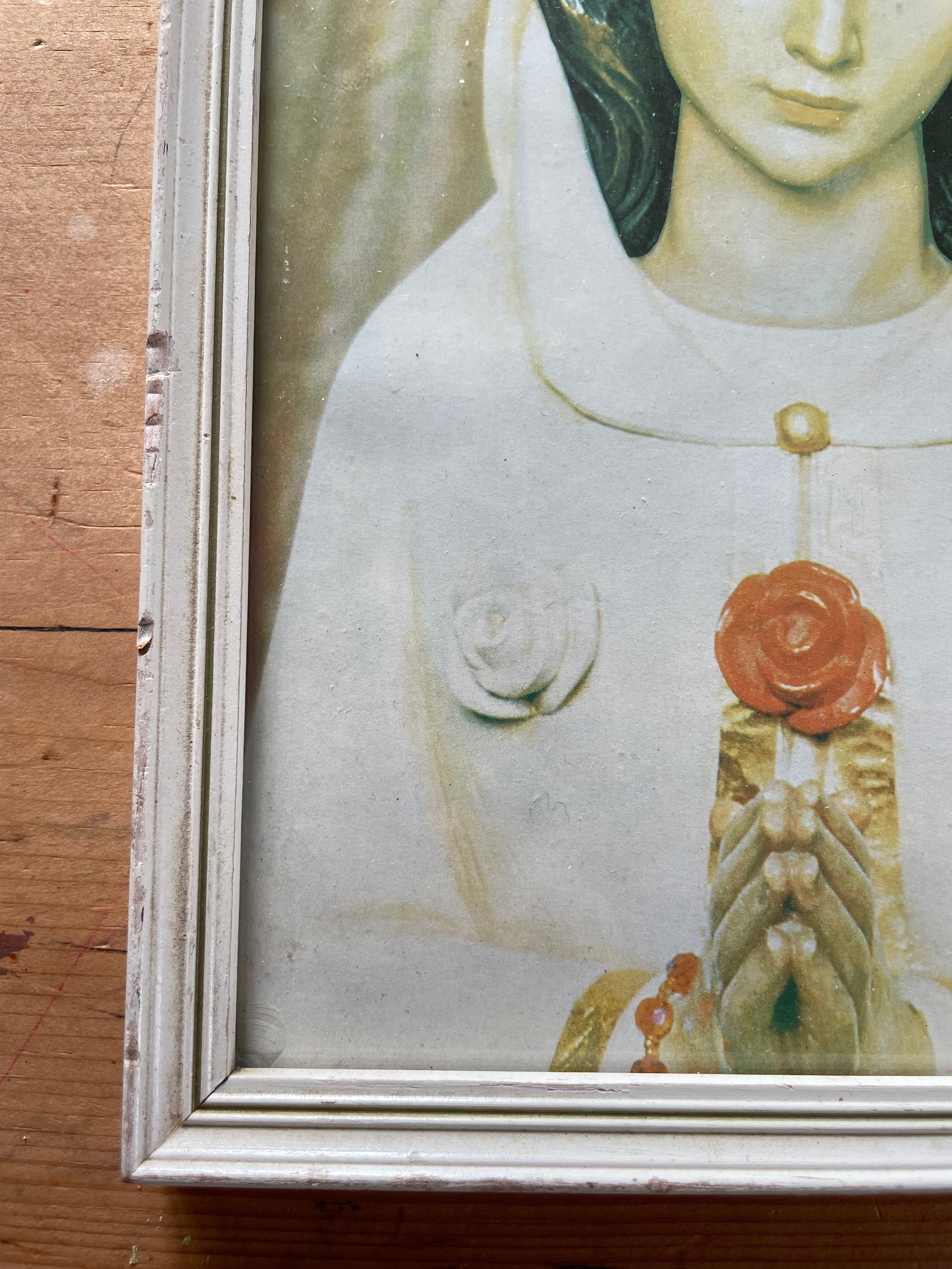 Vintage Mary Portrait