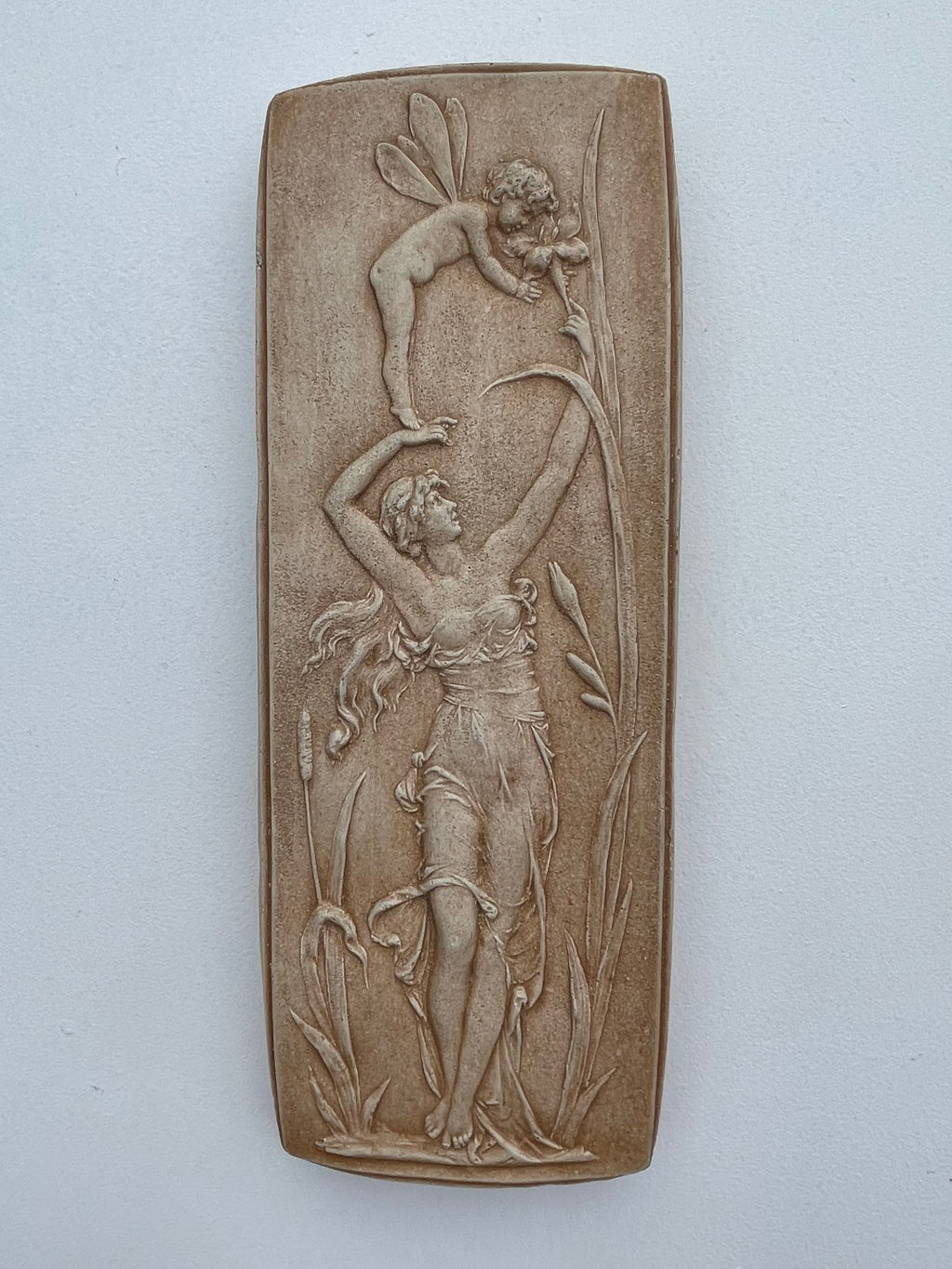 Art Nouveau Fairy Plaque
