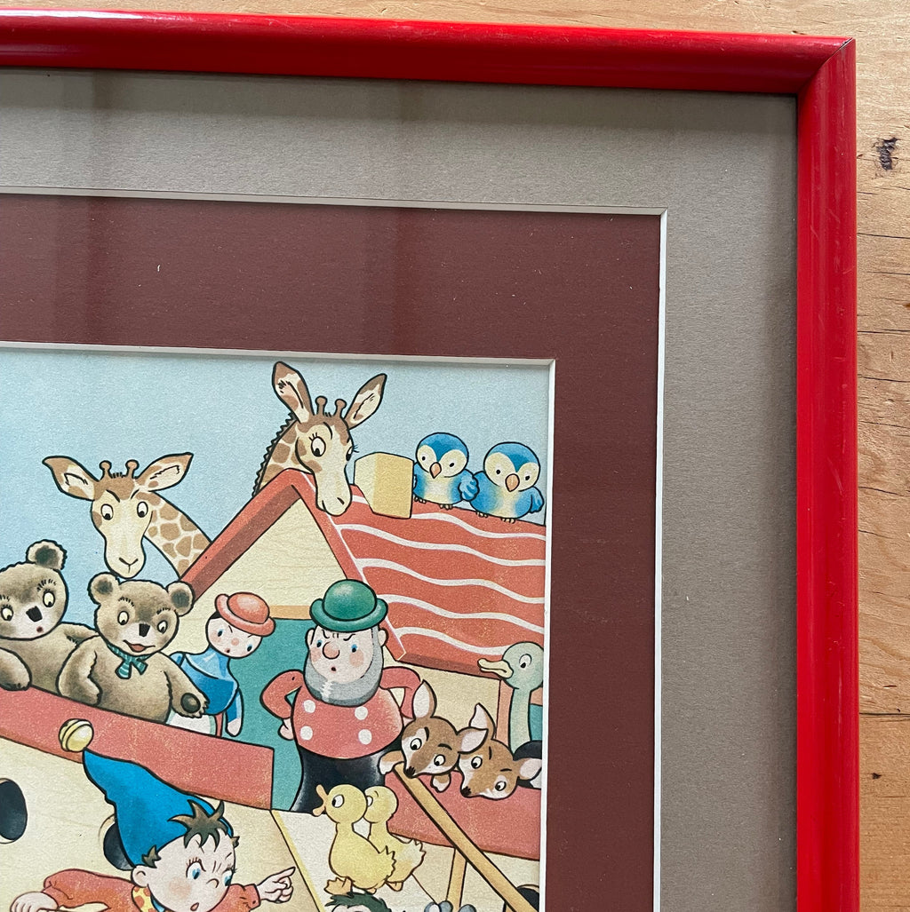 Vintage Noddy Print