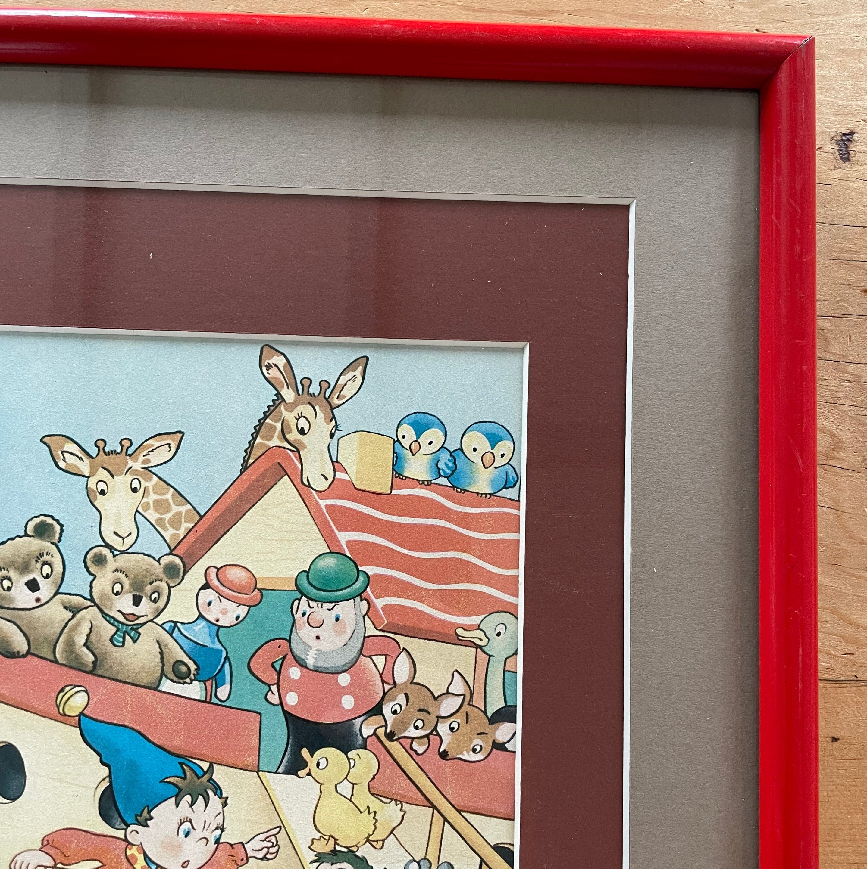 Vintage Noddy Print