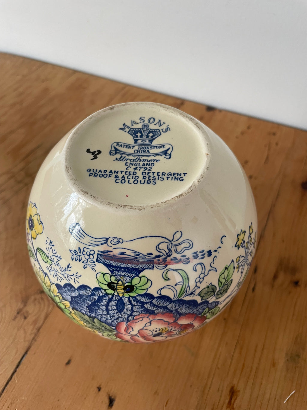 Vintage Mason's Ginger Jar