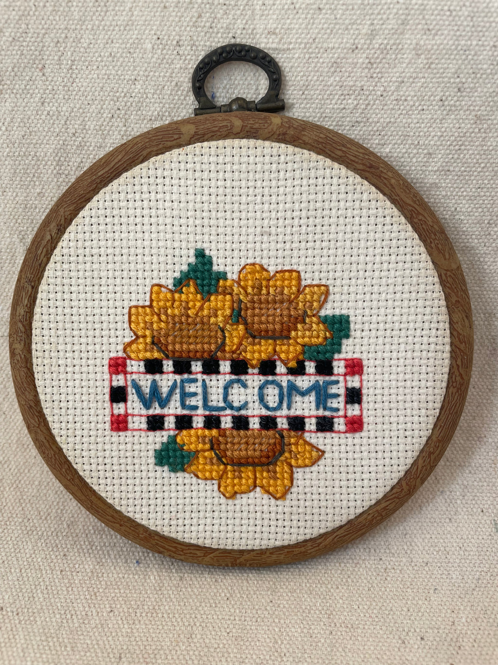 Welcome Cross Stitch