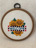 Welcome Cross Stitch