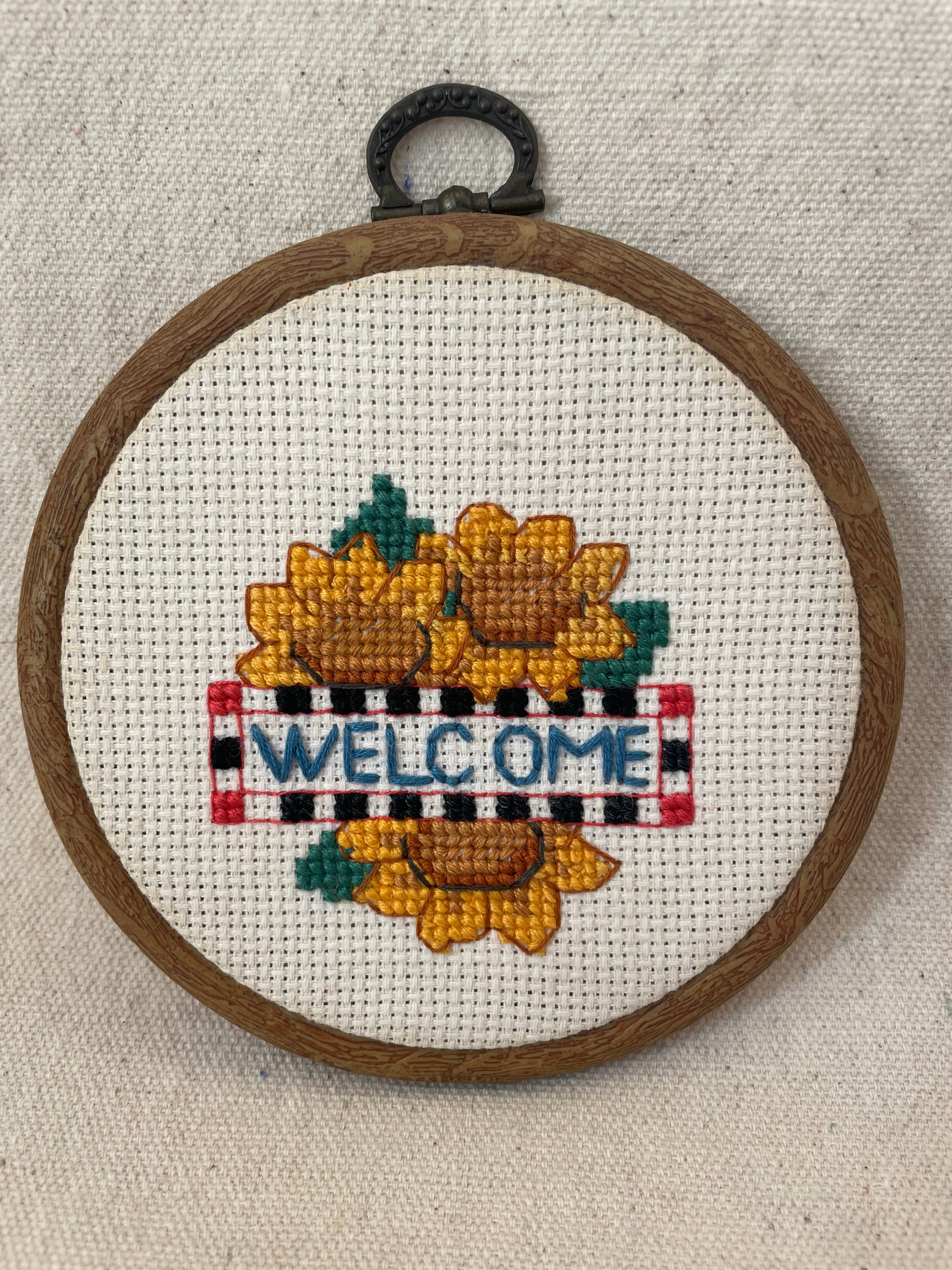 Welcome Cross Stitch