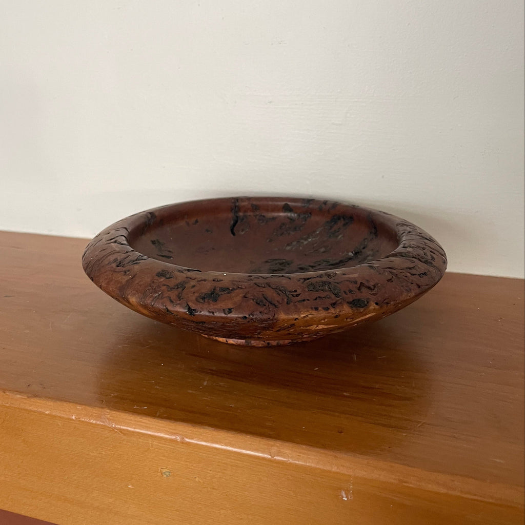 Burl Wood Bowl