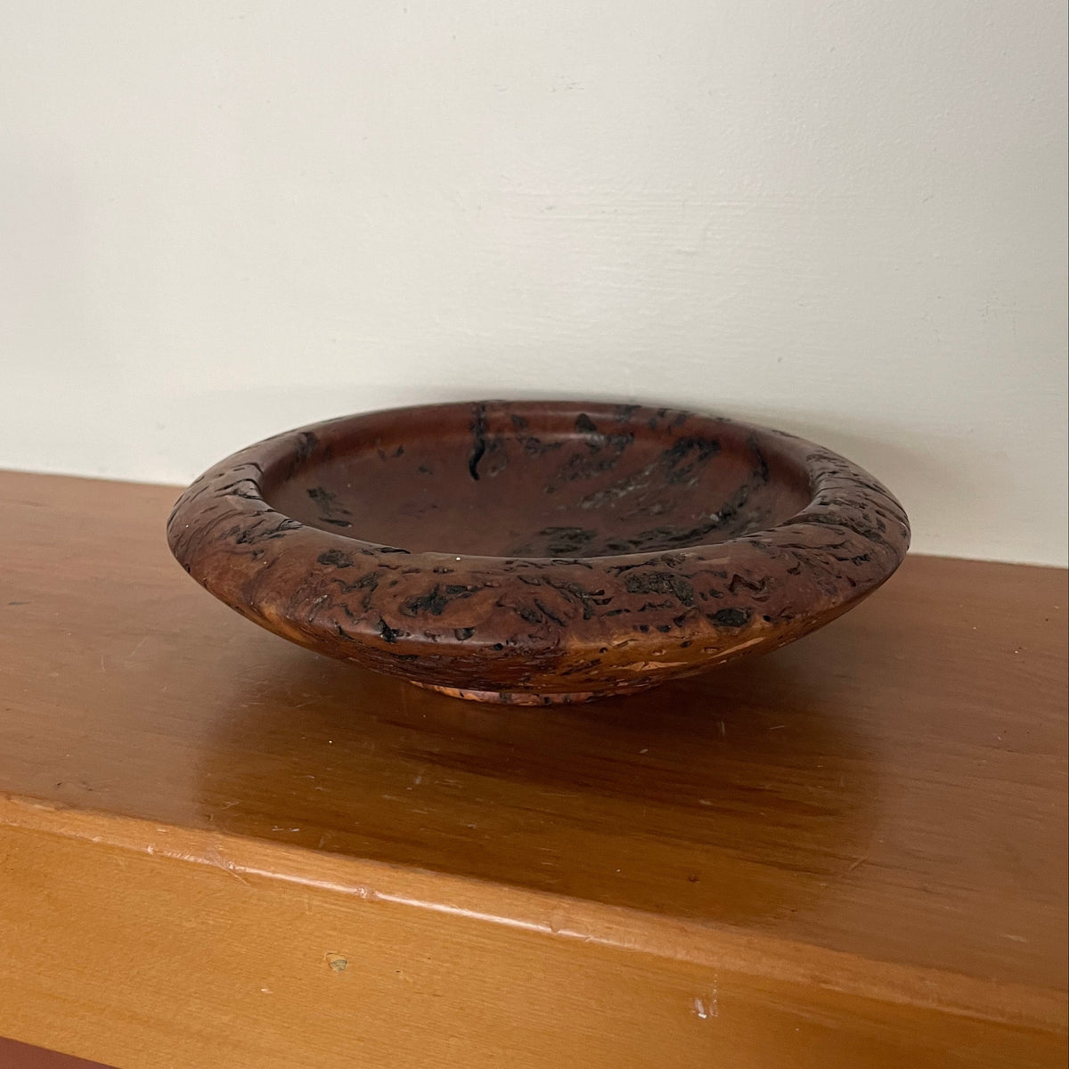 Burl Wood Bowl