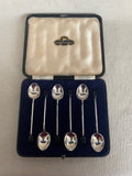 Vintage Coffee Bean Spoon Set