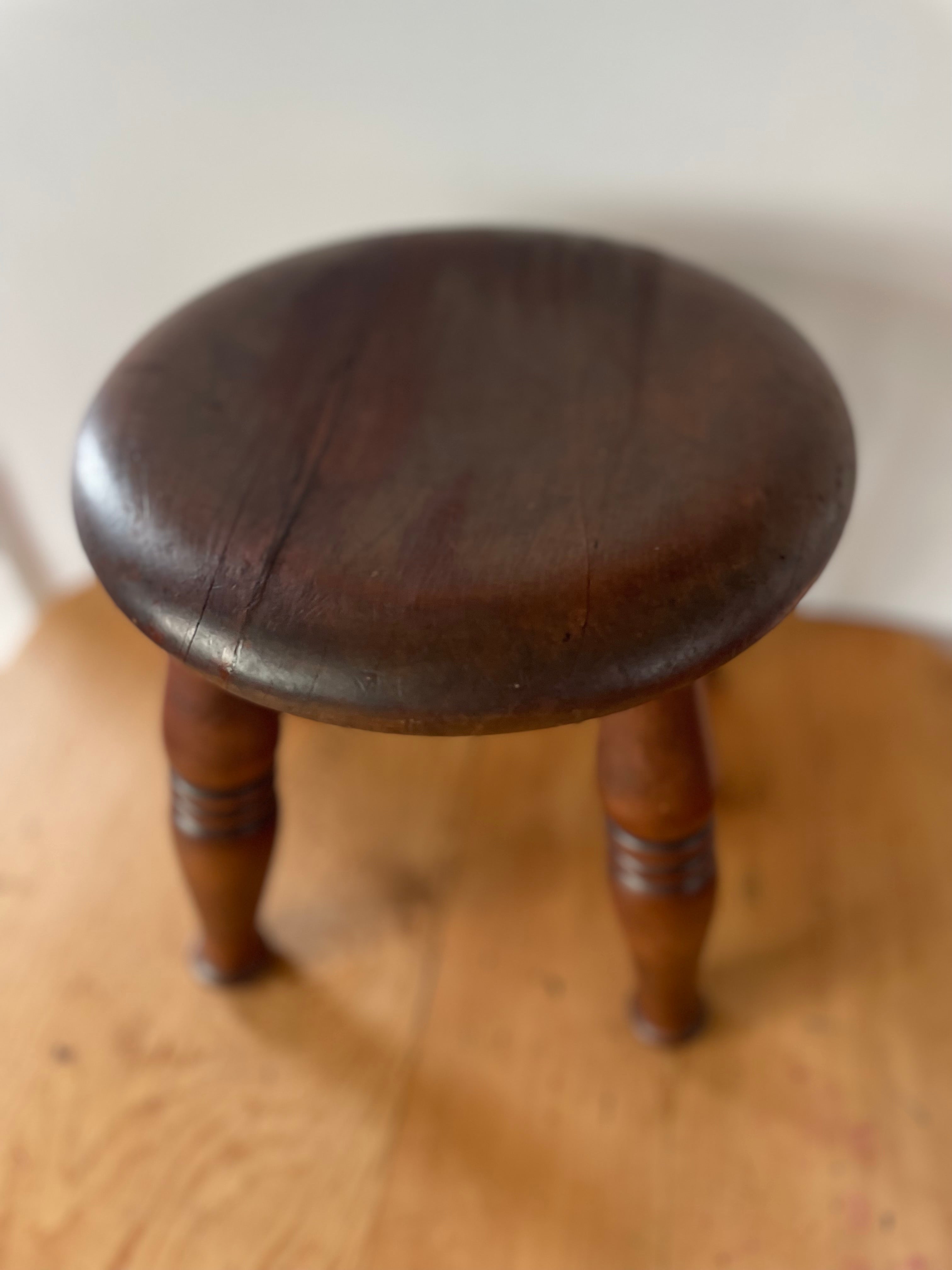 Vintage Milking Stool