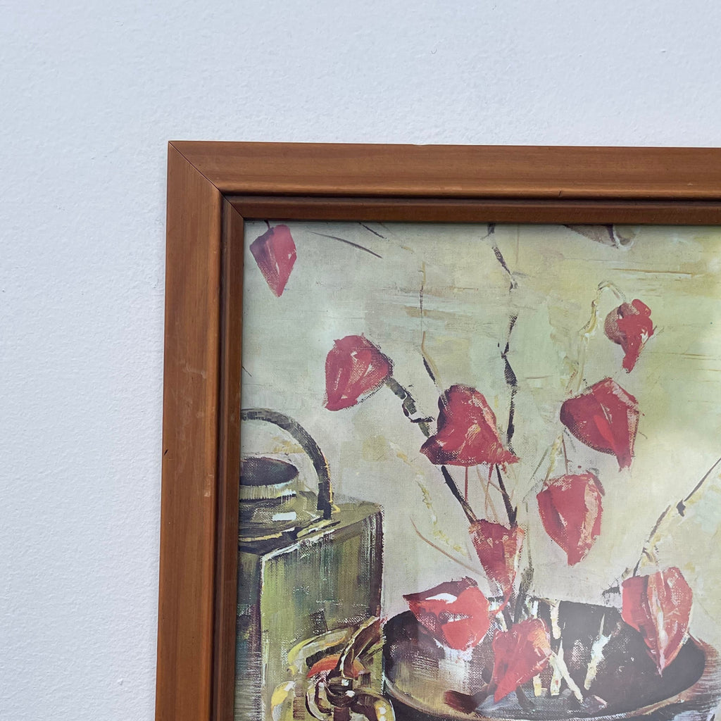 Still Life With Ikebana Print