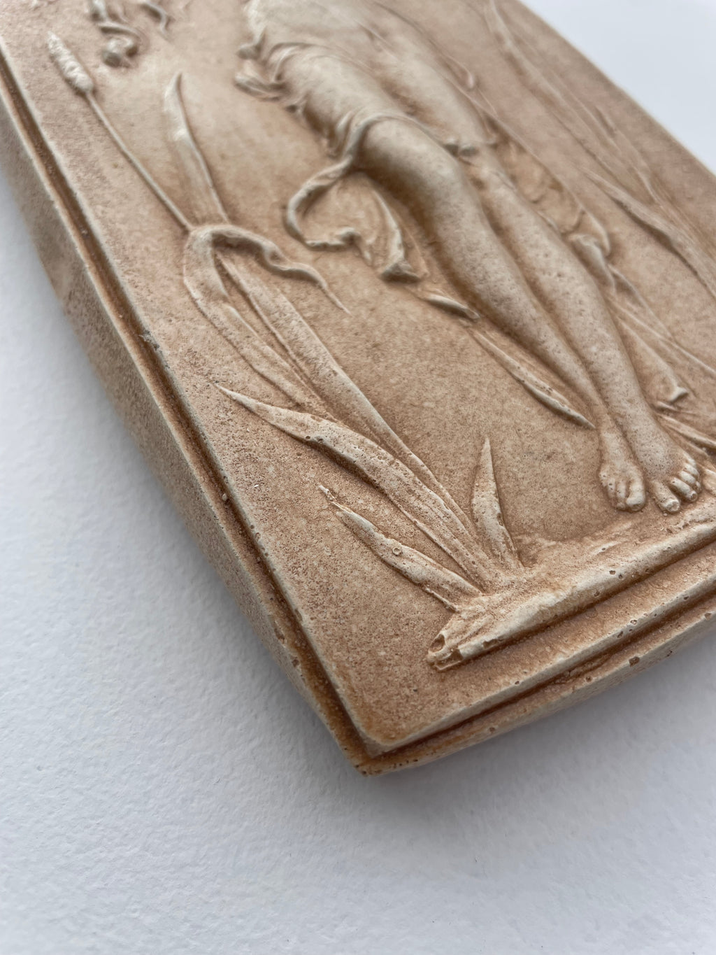 Art Nouveau Fairy Plaque