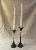 Metal Memphis Style Candlestands