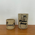 Stoneware Kitchen Things Vessel
