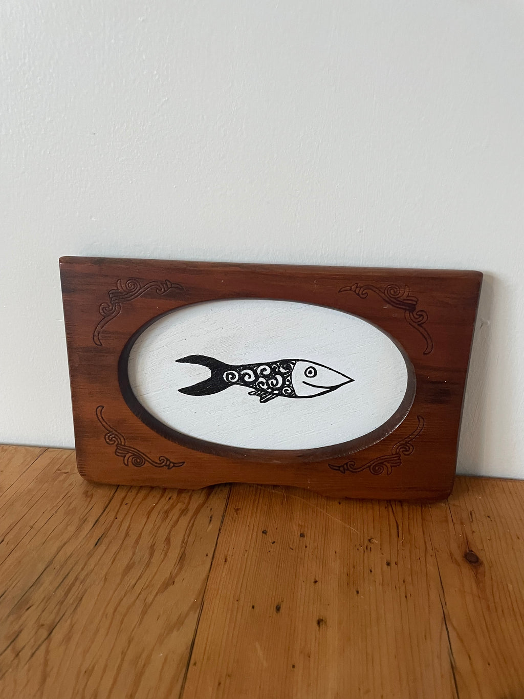 Swirly Fish Painting