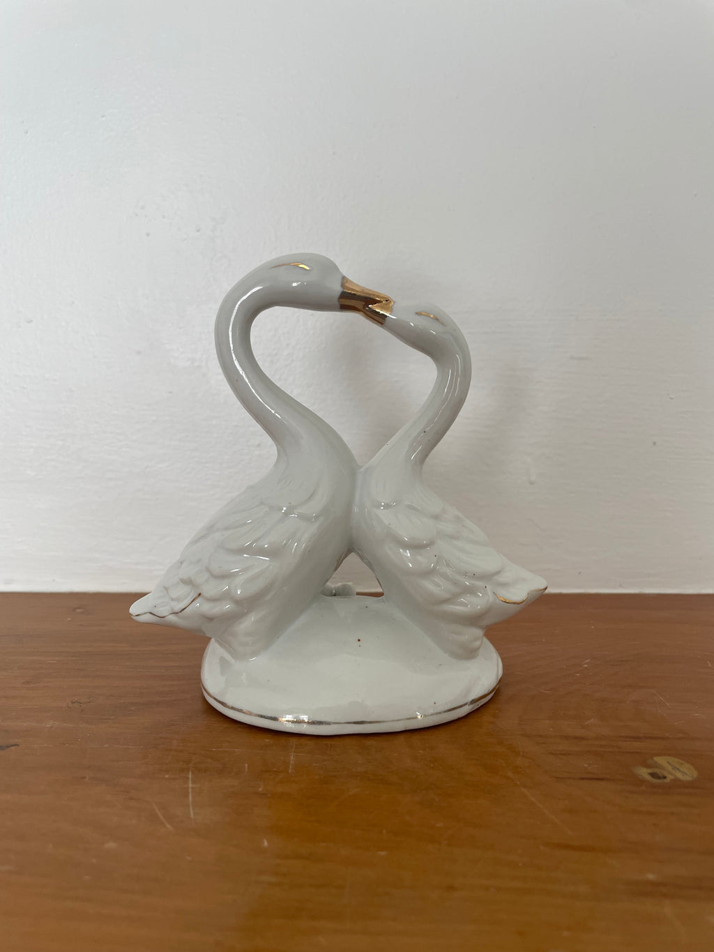 Kissing Swans