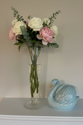 Handblown Glass Bubble Vase