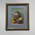 Still Life Print With Lemons