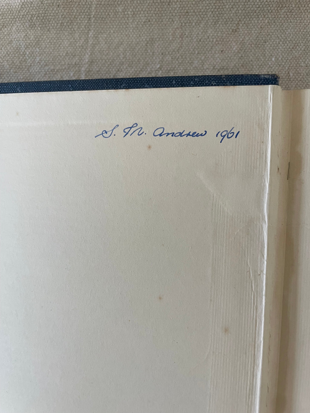 Vintage Nature Study Book