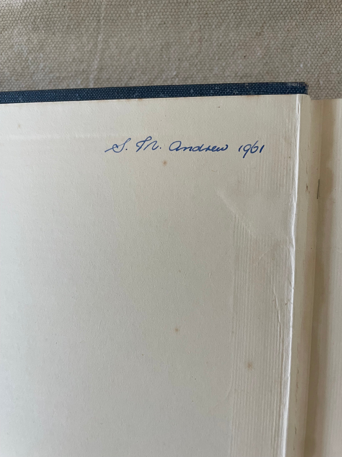 Vintage Nature Study Book