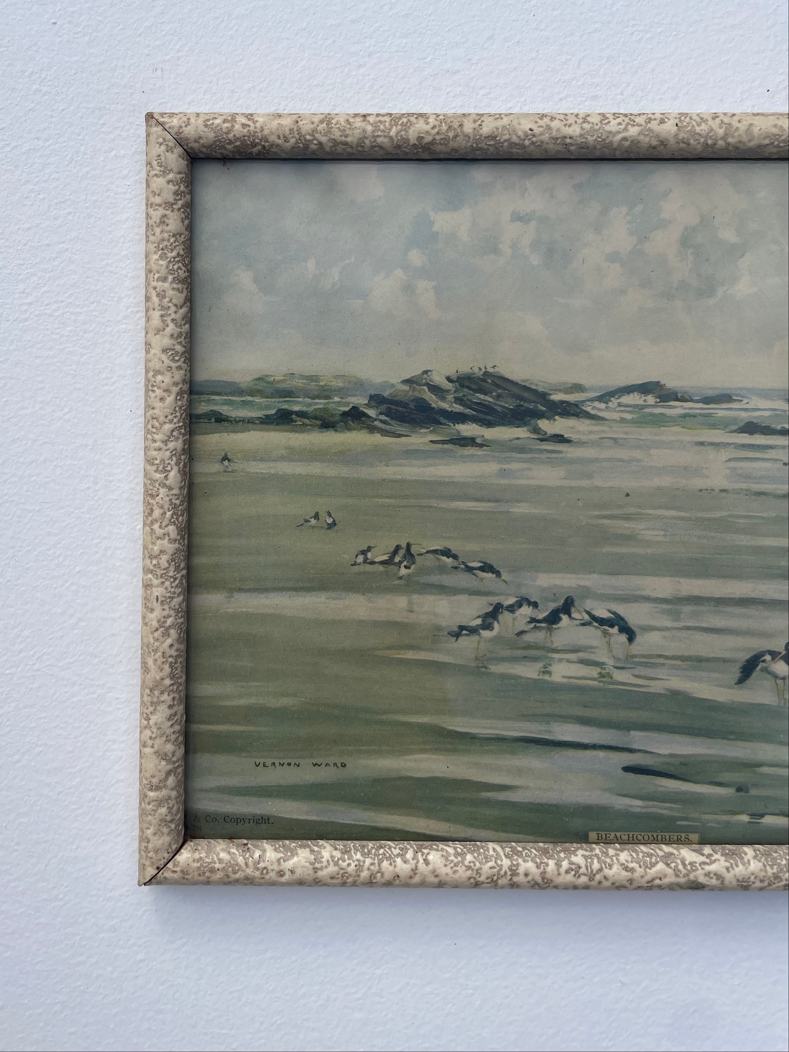 Vernon Ward Beachcombers Print