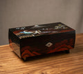 Mid Century Japanese Musical Jewellery Box