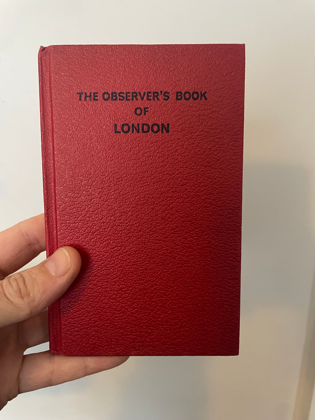 Vintage Observers Books - Cloth Covers