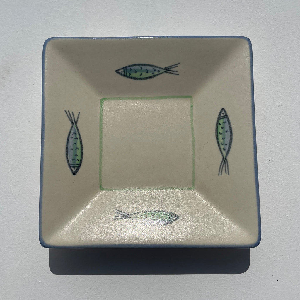 Temuka Pottery Fish Trinket Dish