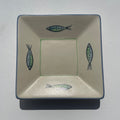 Temuka Pottery Fish Trinket Dish