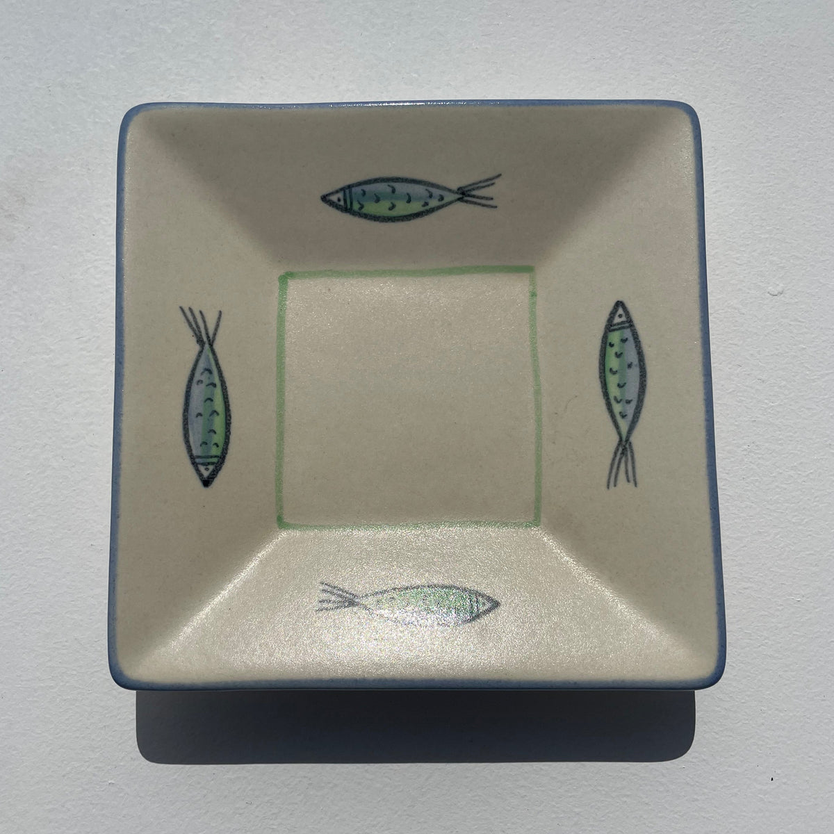 Temuka Pottery Fish Trinket Dish