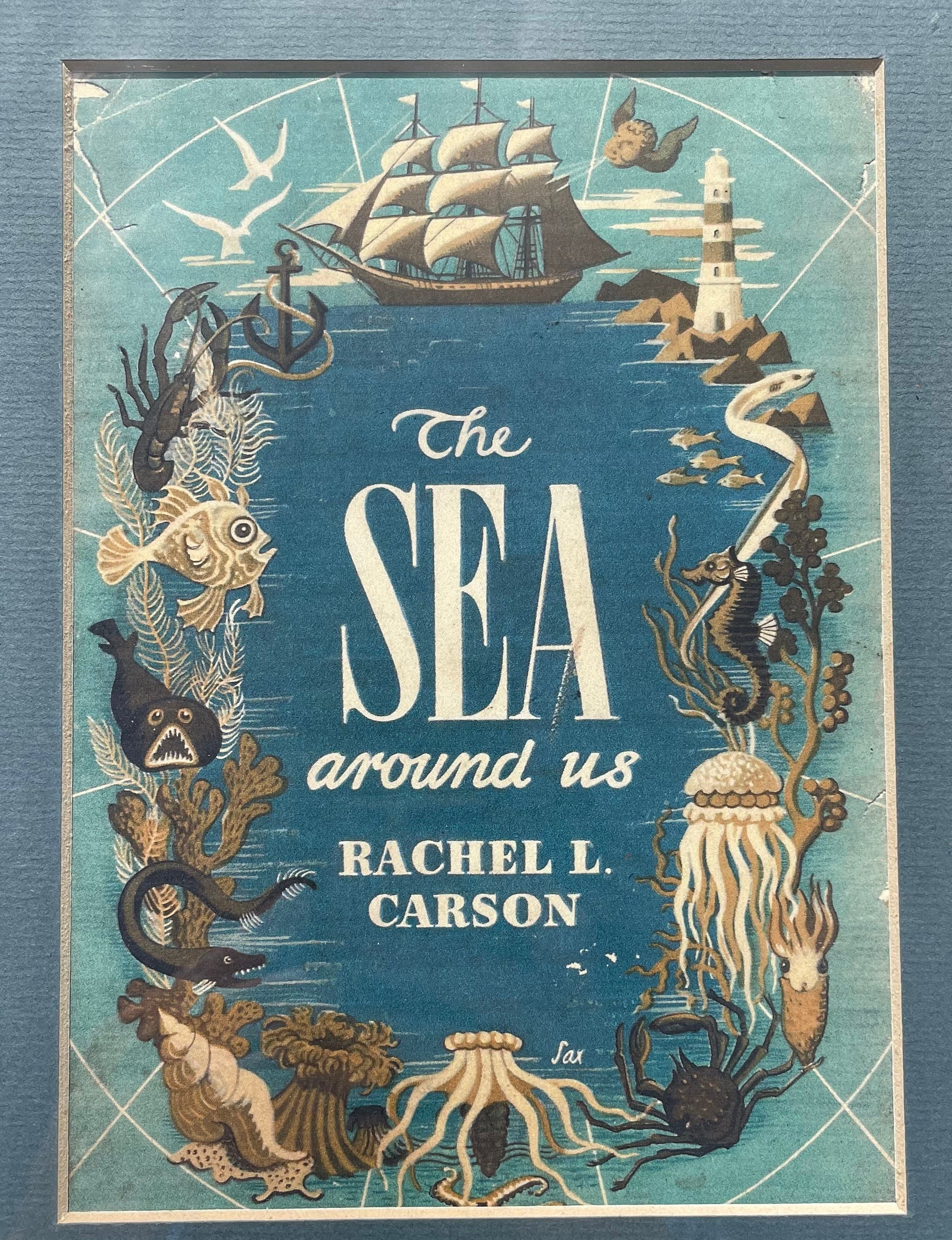 The Sea Around Us Print