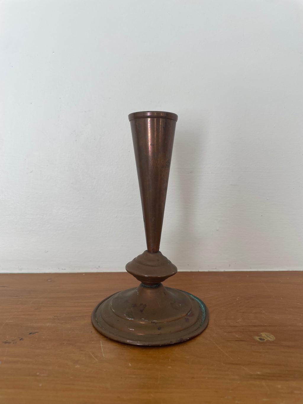 Copper Candleholder