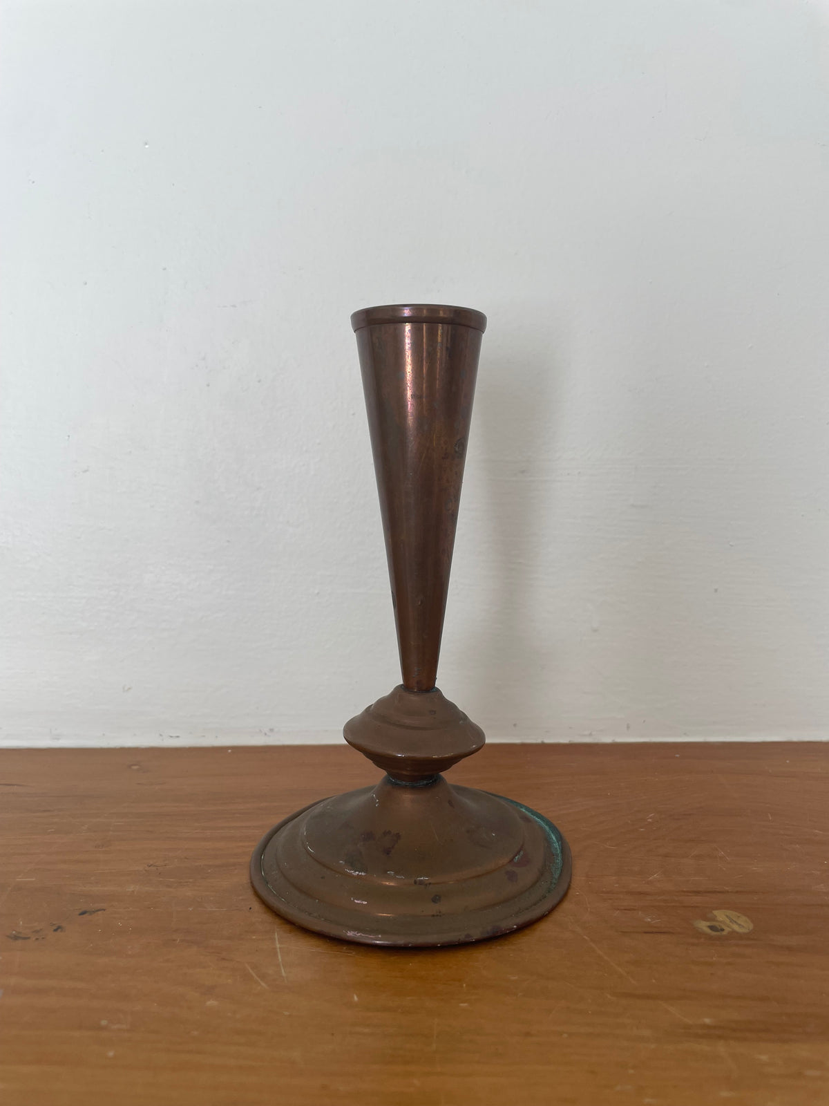 Copper Candleholder