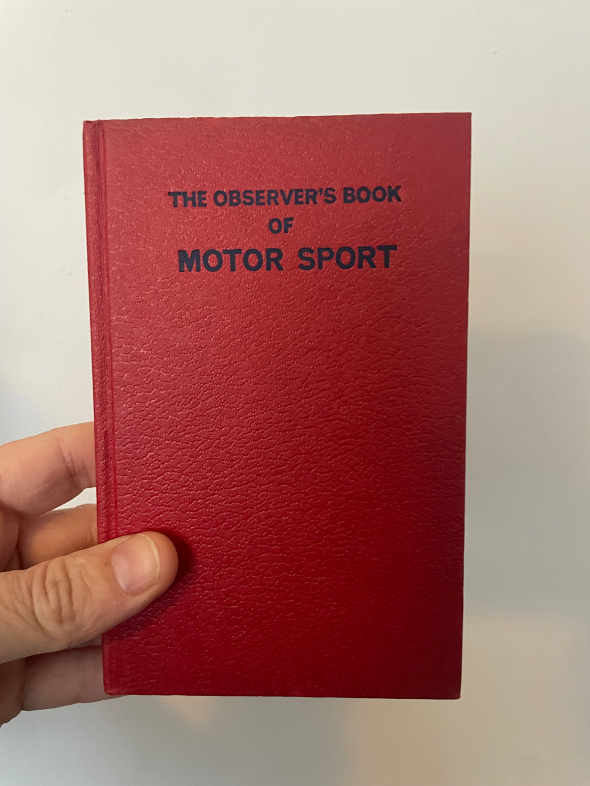 Vintage Observers Books - Cloth Covers