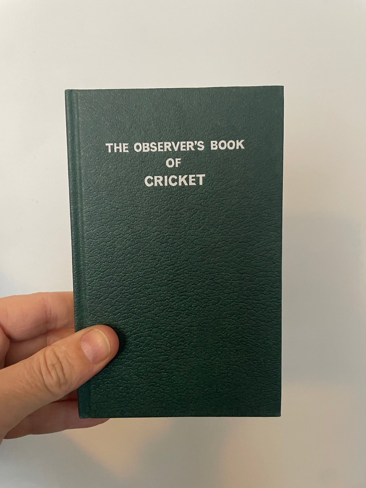 Vintage Observers Books - Cloth Covers
