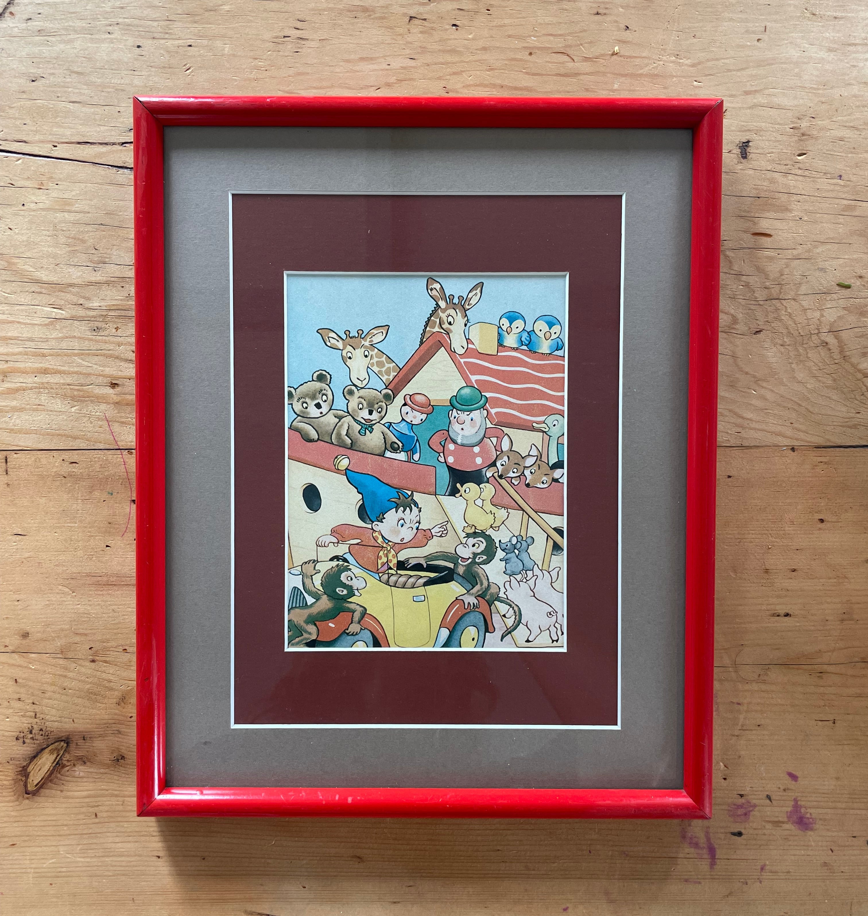 Vintage Noddy Print