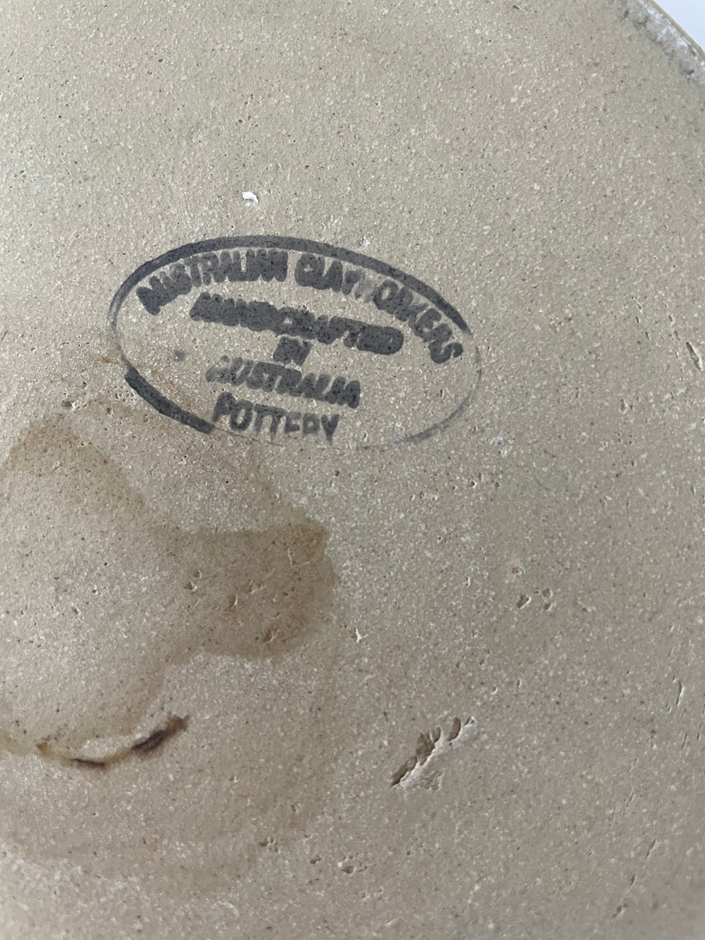 Pottery Utensil Holder