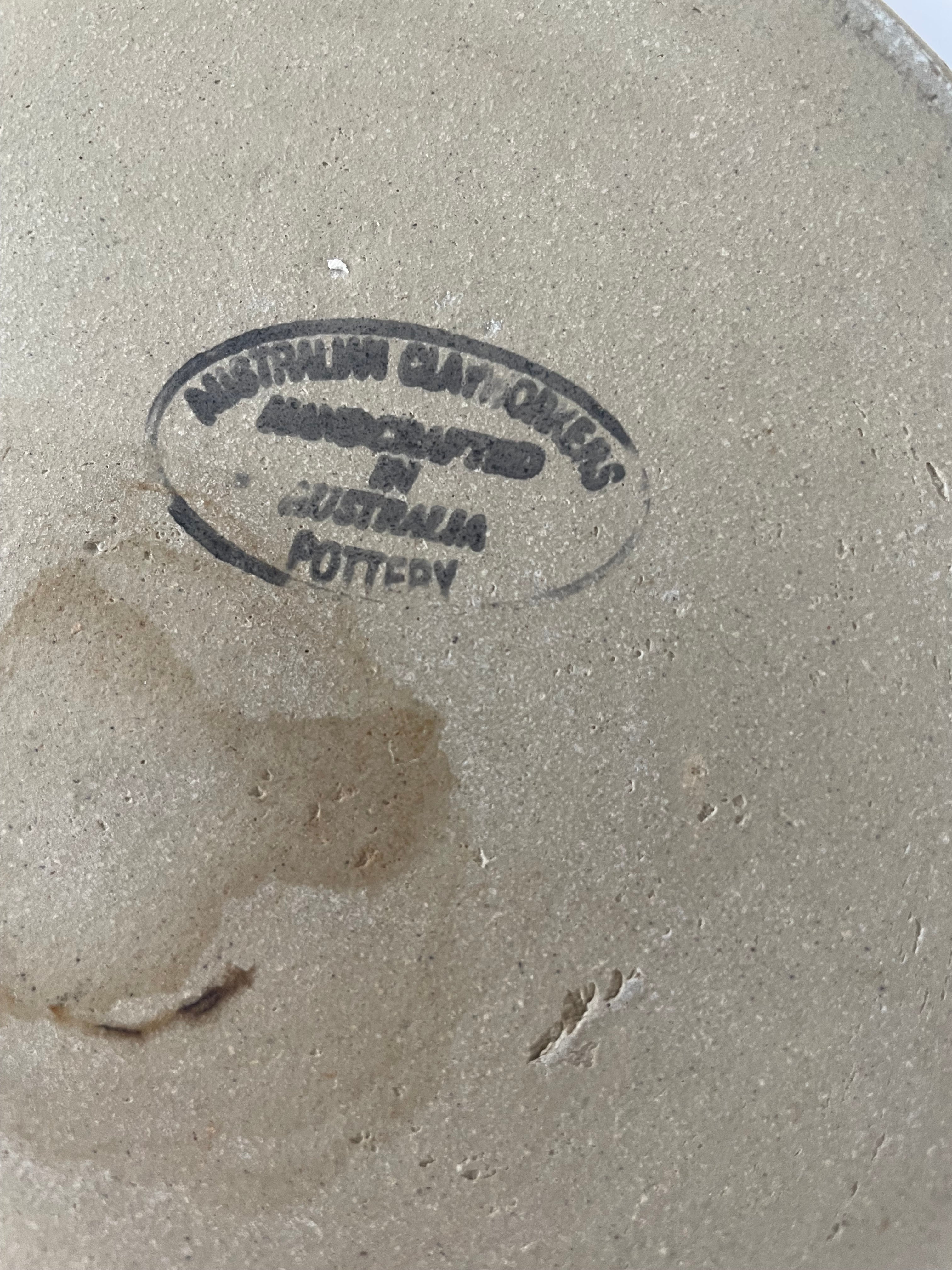 Pottery Utensil Holder